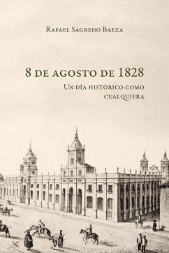 Cover 8 de agosto de 1828 (eBook, ePUB)
