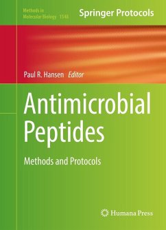 Cover Antimicrobial Peptides (eBook, PDF)