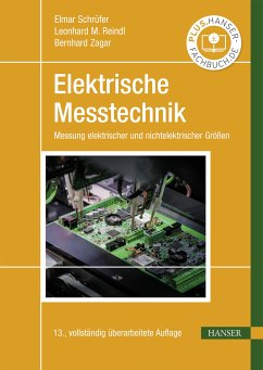 Elektrische Messtechnik (eBook, PDF) - Schrüfer, Elmar; Reindl, Leonhard M.; Zagar, Bernhard
