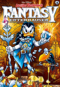 Lustiges Taschenbuch Fantasy Entenhausen 04 (eBook, ePUB) - Disney, Walt