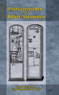 Postwertzeichen- und Billett-Automaten (eBook, ePUB)