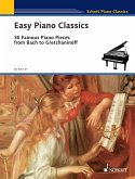 Easy Piano Classics (eBook, PDF)