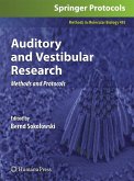 Auditory and Vestibular Research (eBook, PDF)