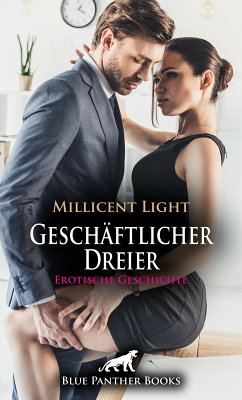 Geschäftlicher Dreier   Erotische Geschichte (eBook, ePUB) - Light, Millicent