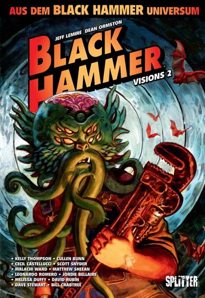 Black Hammer: Visions. Band 2 (eBook, PDF) Black Hammer: Visions. Band 2 (eBook, PDF)