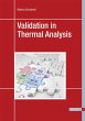 Validation in Thermal Analysis (eBook,... - Bild 1