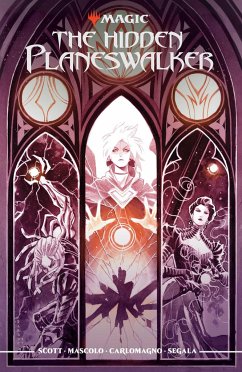 Cover Magic: The Hidden Planeswalker