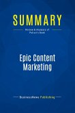 Summary: Epic Content Marketing Summary: Epic Content Marketing