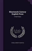 19TH CENTURY ENGLISH PROSE