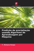 Predição de precipitação usando Algoritmo de Aprendizagem por Máquina