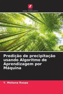 Predição de precipitação usando Algoritmo de Aprendizagem por Máquina - Roopa, Y. Mohana