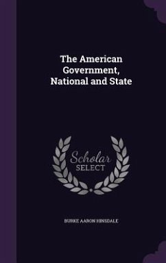 Cover The American Government, National and State