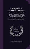 Cyclopaedia of American Literature