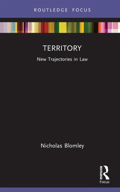 Territory - Blomley, Nicholas (Simon Fraser University, Canada.)