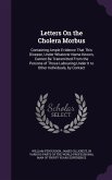 Letters On the Cholera Morbus