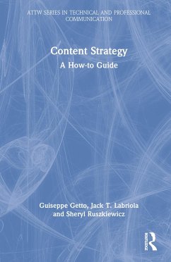 Content Strategy - Getto, Guiseppe; Labriola, Jack T; Ruszkiewicz, Sheryl