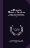 An Elementary Manual of Chemistry