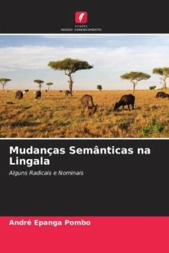 Cover Mudanças Semânticas na Lingala