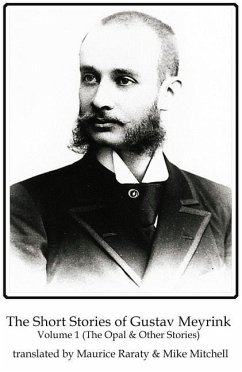 Cover The Short Stories of Gustav Meyrink Volume 1