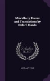 Miscellany Poems and Translations by Oxford Hands