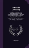 Mercantile Dictionary