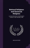 National Religions and Universal Religions