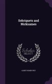 SOBRIQUETS & NICKNAMES
