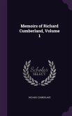 MEMOIRS OF RICHARD CUMBERLAND