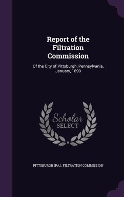 Report of the Filtration Commission