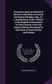 Strictures Upon an Historical Review of the State of Ireland, by Francis Plowden, Esq., Or, a Justification of the Conduct of the English Governments