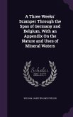 A Three Weeks' Scamper Through the Spas of Germany and Belgium, With an Appendix On the Nature and Uses of Mineral Waters