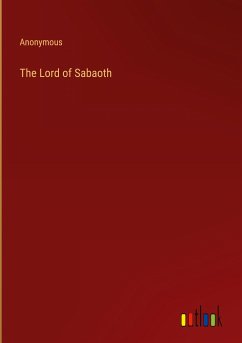 The Lord of Sabaoth - Anonymous