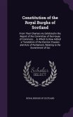 Constitution of the Royal Burghs of Scotland