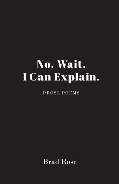No. Wait. I Can Explain. (eBook, ePUB) - Rose, Brad