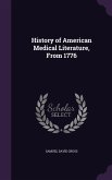 History of American Medical Literature, From 1776