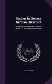 Studies in Modern German Literature: Sundermann; Hauptmann; Women Writers of the Nineteenth Century