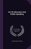 Art Of Advocates And Public Speaking