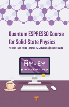 Quantum ESPRESSO Course for Solid-State Physics - Tuan Hung, Nguyen (Tohoku University, Japan); Nugraha, Ahmad R.T. (National Research and Innovation Agency, Indone; Saito, Riichiro (Tohoku University, Japan)