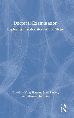 Doctoral Examination: Exploring Practice Across the Globe