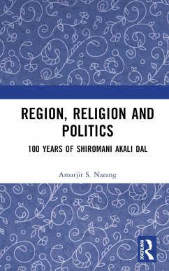 Region, Religion and Politics - Narang, Amarjit S