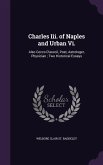 Charles Iii. of Naples and Urban Vi.