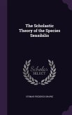 The Scholastic Theory of the Species Sensibilis