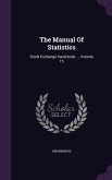 The Manual Of Statistics