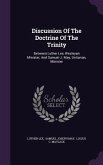 Discussion Of The Doctrine Of The Trinity