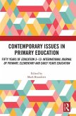 Contemporary Issues in Primary Education