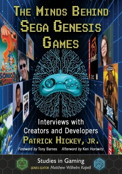 The Minds Behind Sega Genesis Games - Hickey, Patrick