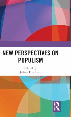 Cover New Perspectives on Populism