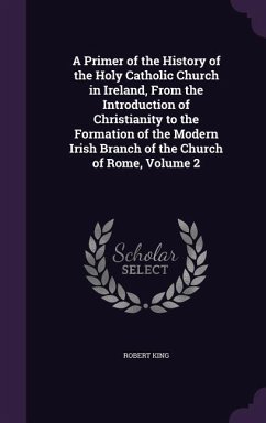 A Primer of the History of the Holy Catholic Church in Ireland, From the Introduction of Christianity to the Formation of the Modern Irish Branch of t - King, Robert