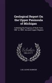 Geological Report On the Upper Peninsula of Michigan: Exhibiting the Progress of Work From 1881 to 1884. Iron and Copper Regions