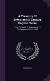 A Treasury Of Seventeenth Century English Verse